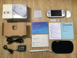 GD8633 PSP-3000 MYSTIC Silver BOXED SONY PSP Console Japan