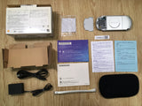 GD8633 PSP-3000 MYSTIC Silver BOXED SONY PSP Console Japan