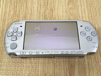 GD8633 PSP-3000 MYSTIC Silver BOXED SONY PSP Console Japan
