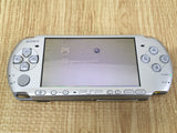 GD8633 PSP-3000 MYSTIC Silver BOXED SONY PSP Console Japan