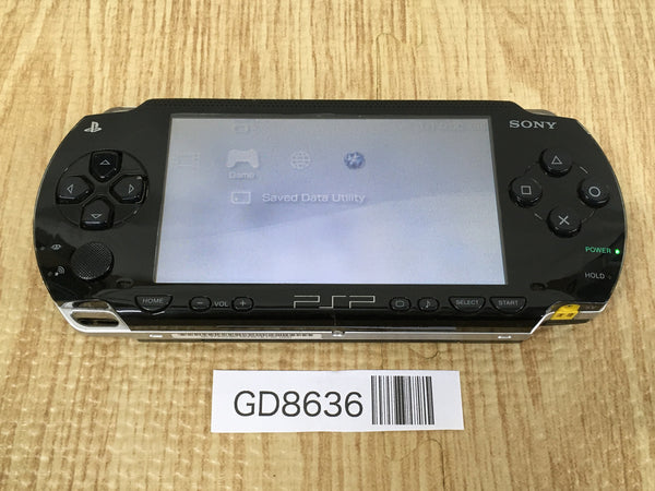 GD8636 Plz Read Item Condi PSP-1000 BLACK SONY PSP Console Japan