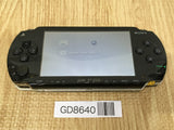 GD8640 Plz Read Item Condi PSP-1000 BLACK SONY PSP Console Japan