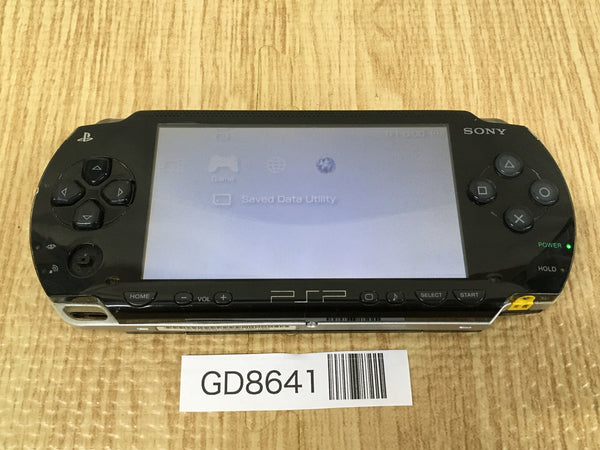 GD8641 Plz Read Item Condi PSP-1000 BLACK SONY PSP Console Japan