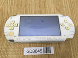 GD8645 Plz Read Item Condi PSP-1000 CERAMIC WHITE SONY PSP Console Japan