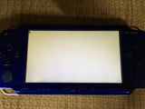 GD8648 Plz Read Item Condi PSP-1000 METALLIC BLUE SONY PSP Console Japan