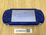GD8649 Plz Read Item Condi PSP-1000 METALLIC BLUE SONY PSP Console Japan