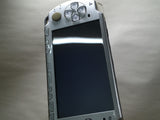 GD8653 Plz Read Item Condi PSP-2000 ICE Silver SONY PSP Console Japan