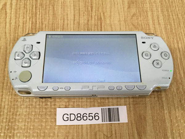 GD8656 Plz Read Item Condi PSP-2000 FELICIA BLUE SONY PSP Console Japan