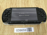 GD8659 Plz Read Item Condi PSP-3000 PIANO BLACK SONY PSP Console Japan