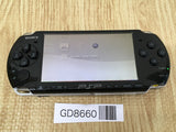 GD8660 Plz Read Item Condi PSP-3000 PIANO BLACK SONY PSP Console Japan