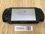 GD8661 Plz Read Item Condi PSP-3000 PIANO BLACK SONY PSP Console Japan