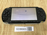 GD8665 Plz Read Item Condi PSP-3000 PIANO BLACK SONY PSP Console Japan