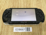 GD8667 Plz Read Item Condi PSP-3000 PIANO BLACK SONY PSP Console Japan