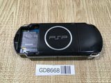 GD8668 Not Working PSP-3000 PIANO BLACK SONY PSP Console Japan