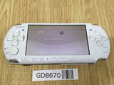 GD8670 Plz Read Item Condi PSP-3000 PEARL WHITE SONY PSP Console Japan