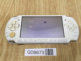 GD8673 Plz Read Item Condi PSP-3000 PEARL WHITE SONY PSP Console Japan