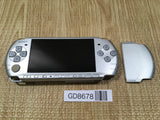 GD8678 Not Working PSP-3000 MYSTIC Silver SONY PSP Console Japan