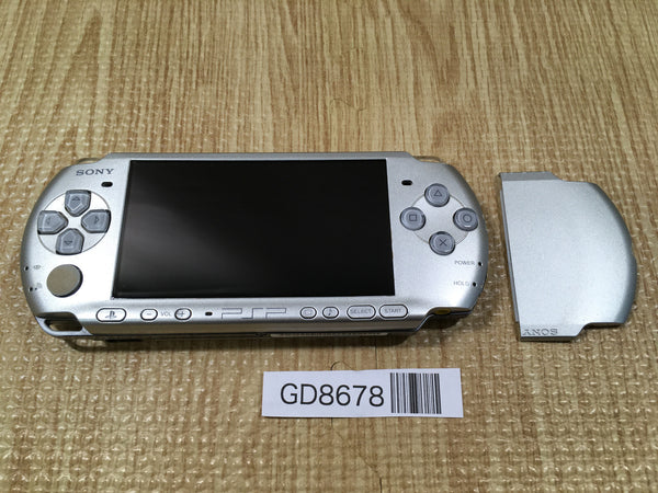 GD8678 Not Working PSP-3000 MYSTIC Silver SONY PSP Console Japan