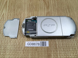 GD8678 Not Working PSP-3000 MYSTIC Silver SONY PSP Console Japan