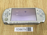 GD8679 Plz Read Item Condi PSP-3000 MYSTIC Silver SONY PSP Console Japan