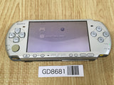 GD8681 Plz Read Item Condi PSP-3000 MYSTIC Silver SONY PSP Console Japan