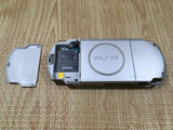 GD8681 Plz Read Item Condi PSP-3000 MYSTIC Silver SONY PSP Console Japan