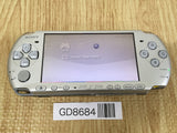GD8684 Plz Read Item Condi PSP-3000 MYSTIC Silver SONY PSP Console Japan