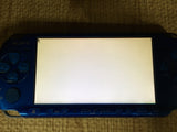 GD8685 Plz Read Item Condi PSP-3000 VIBRANT BLUE SONY PSP Console Japan