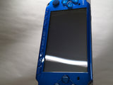 GD8685 Plz Read Item Condi PSP-3000 VIBRANT BLUE SONY PSP Console Japan