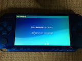 GD8687 Plz Read Item Condi PSP-3000 VIBRANT BLUE SONY PSP Console Japan