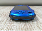 GD8687 Plz Read Item Condi PSP-3000 VIBRANT BLUE SONY PSP Console Japan