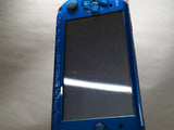GD8688 Plz Read Item Condi PSP-3000 VIBRANT BLUE SONY PSP Console Japan