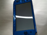 GD8689 Plz Read Item Condi PSP-3000 VIBRANT BLUE SONY PSP Console Japan