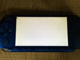 GD8689 Plz Read Item Condi PSP-3000 VIBRANT BLUE SONY PSP Console Japan