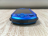 GD8689 Plz Read Item Condi PSP-3000 VIBRANT BLUE SONY PSP Console Japan