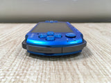 GD8690 Plz Read Item Condi PSP-3000 VIBRANT BLUE SONY PSP Console Japan