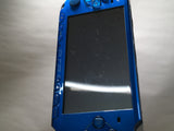 GD8690 Plz Read Item Condi PSP-3000 VIBRANT BLUE SONY PSP Console Japan