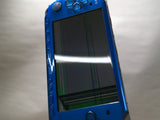 GD8692 Plz Read Item Condi PSP-3000 VIBRANT BLUE SONY PSP Console Japan