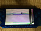 GD8692 Plz Read Item Condi PSP-3000 VIBRANT BLUE SONY PSP Console Japan