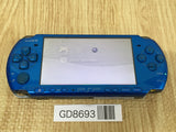 GD8693 Plz Read Item Condi PSP-3000 VIBRANT BLUE SONY PSP Console Japan