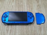 GD8693 Plz Read Item Condi PSP-3000 VIBRANT BLUE SONY PSP Console Japan