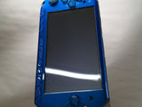 GD8693 Plz Read Item Condi PSP-3000 VIBRANT BLUE SONY PSP Console Japan