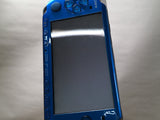 GD8694 Plz Read Item Condi PSP-3000 VIBRANT BLUE SONY PSP Console Japan