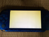 GD8695 Plz Read Item Condi PSP-3000 VIBRANT BLUE SONY PSP Console Japan