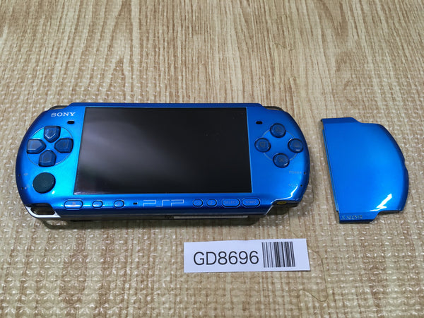 GD8696 Not Working PSP-3000 VIBRANT BLUE SONY PSP Console Japan