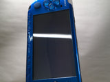 GD8698 Plz Read Item Condi PSP-3000 VIBRANT BLUE SONY PSP Console Japan