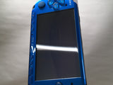 GD8698 Plz Read Item Condi PSP-3000 VIBRANT BLUE SONY PSP Console Japan