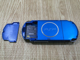 GD8699 Plz Read Item Condi PSP-3000 VIBRANT BLUE SONY PSP Console Japan