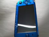 GD8699 Plz Read Item Condi PSP-3000 VIBRANT BLUE SONY PSP Console Japan