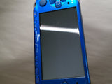GD8700 Plz Read Item Condi PSP-3000 VIBRANT BLUE SONY PSP Console Japan